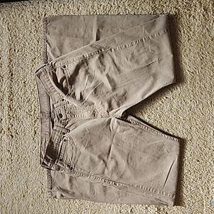 Men's Levi 505 Tan Jeans 32x32